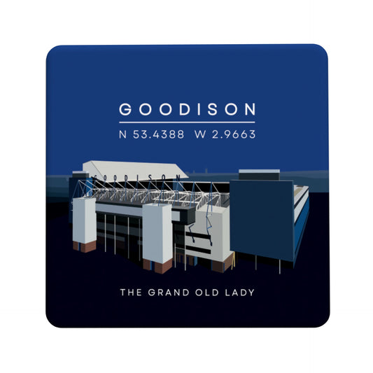 Goodison Stadium Everton Coaster