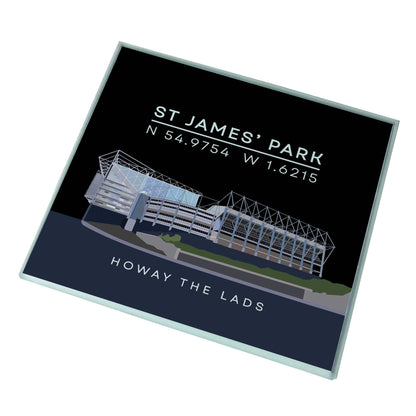 St James' Park Stadium Newcastle Coaster