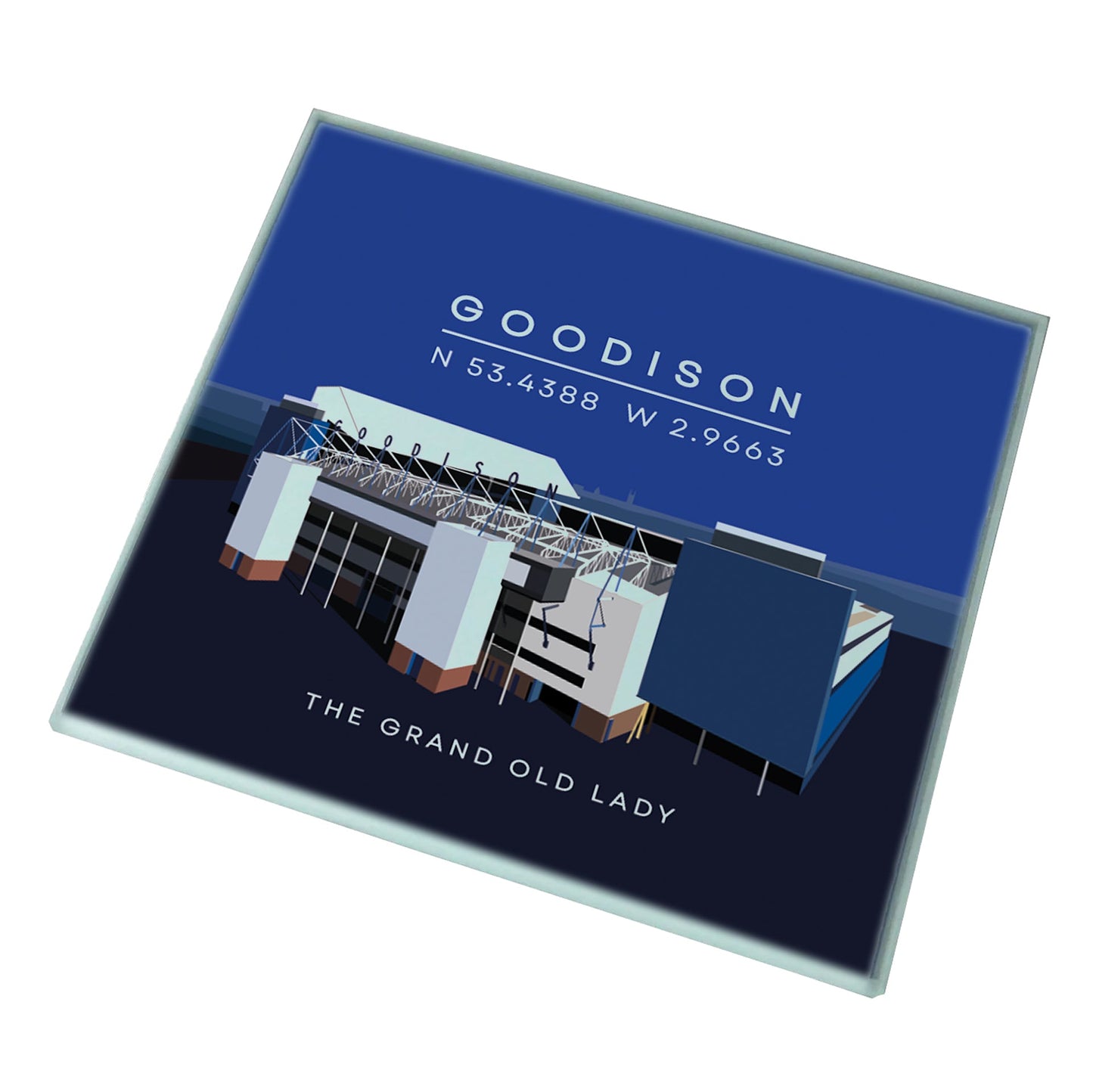 Goodison Stadium Everton Coaster