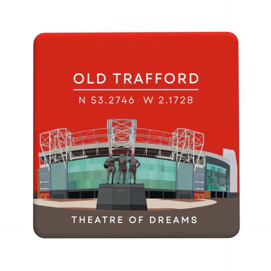 United Old Trafford Stadium Coaster
