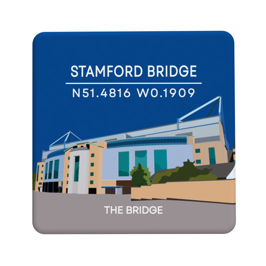 Stamford Bridge Stadium Coaster