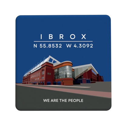 Ibrox Stadium Coaster
