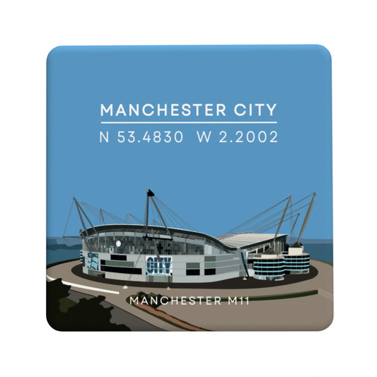 Manchester City Stadium Coaster