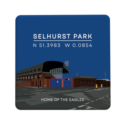 Crystal Palace Stadium Coaster