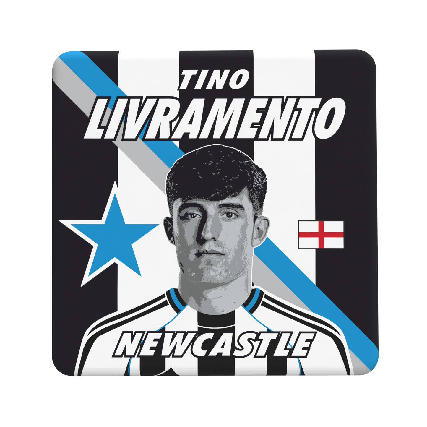 Livramento Newcastle Coaster-95mm