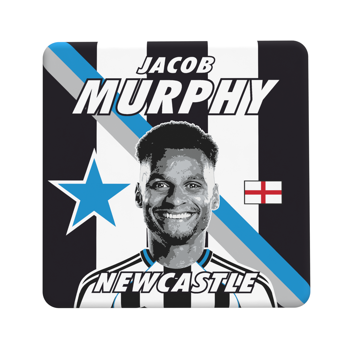 Murphy Newcastle Coaster-95mm