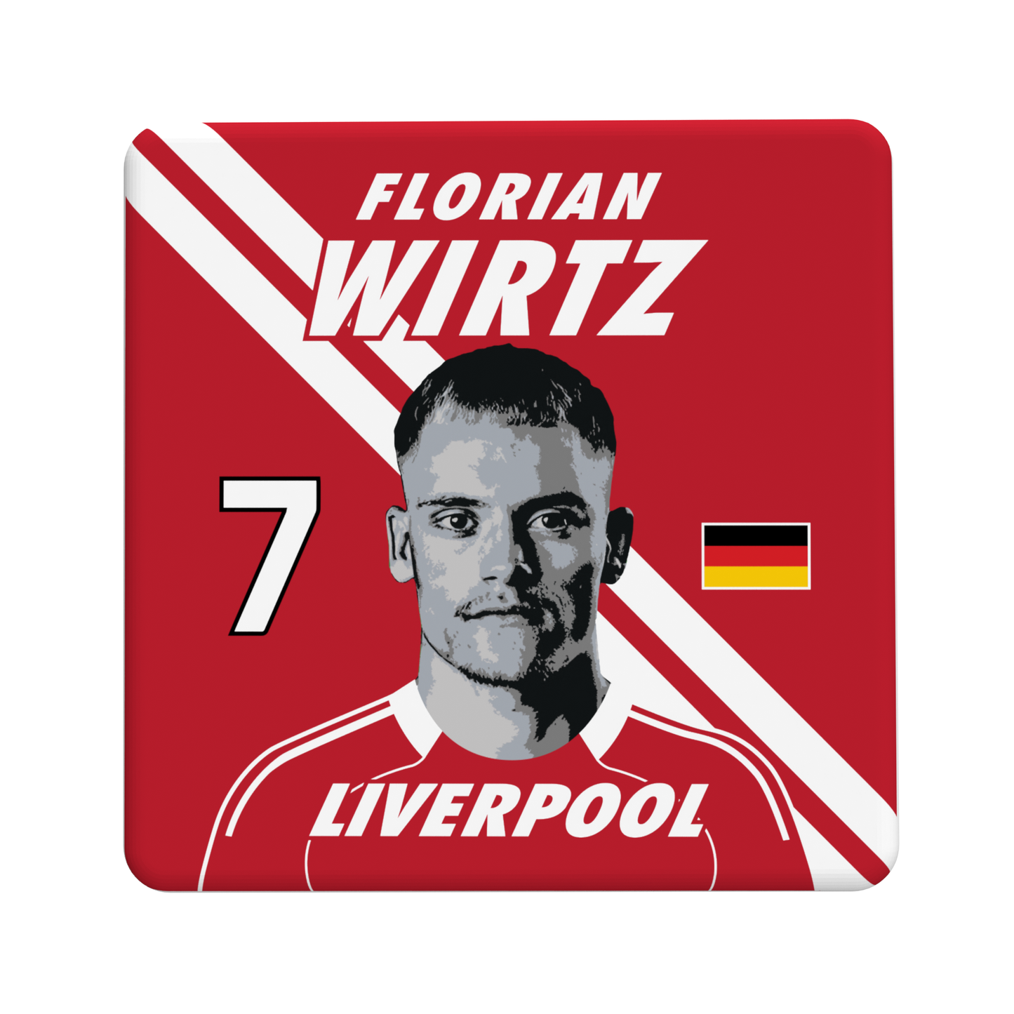 Liverpool Coaster Wirtz 95mm