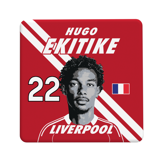 Liverpool Coaster Ekitike 95mm