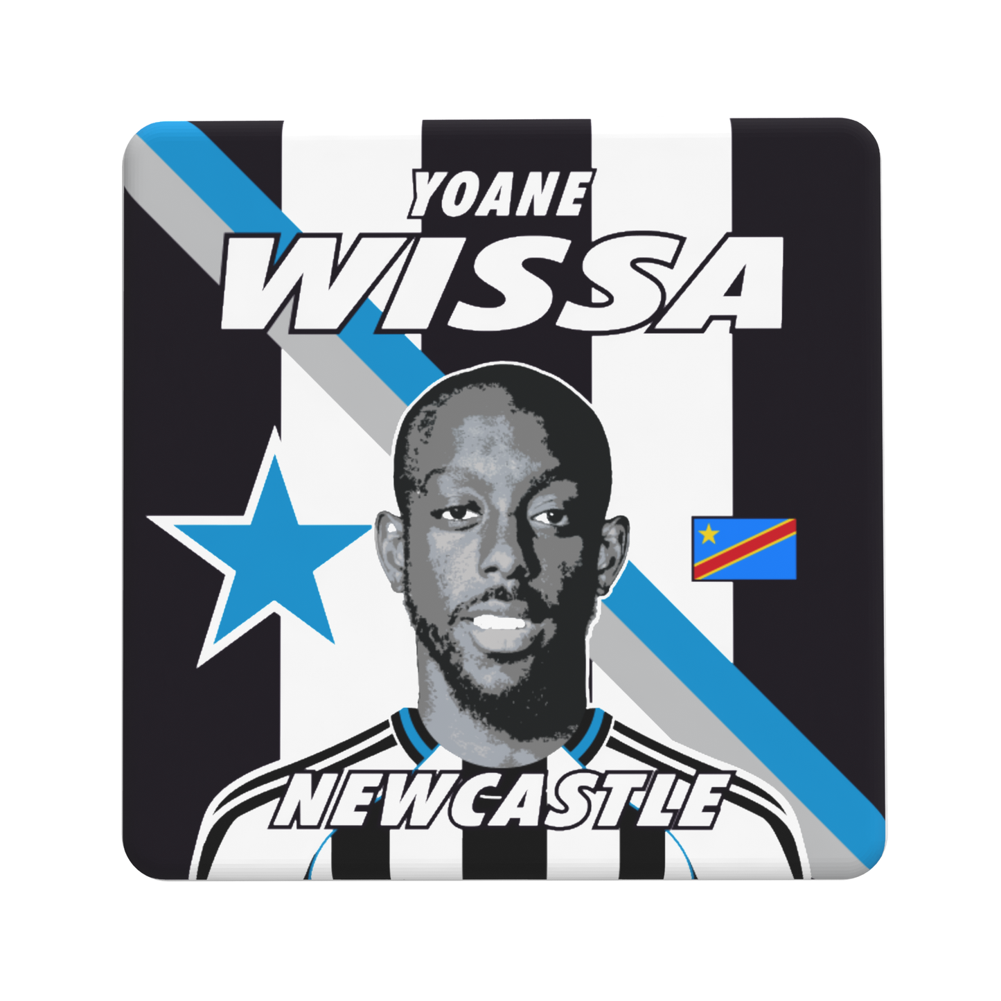 Wissa Newcastle Coaster-95mm