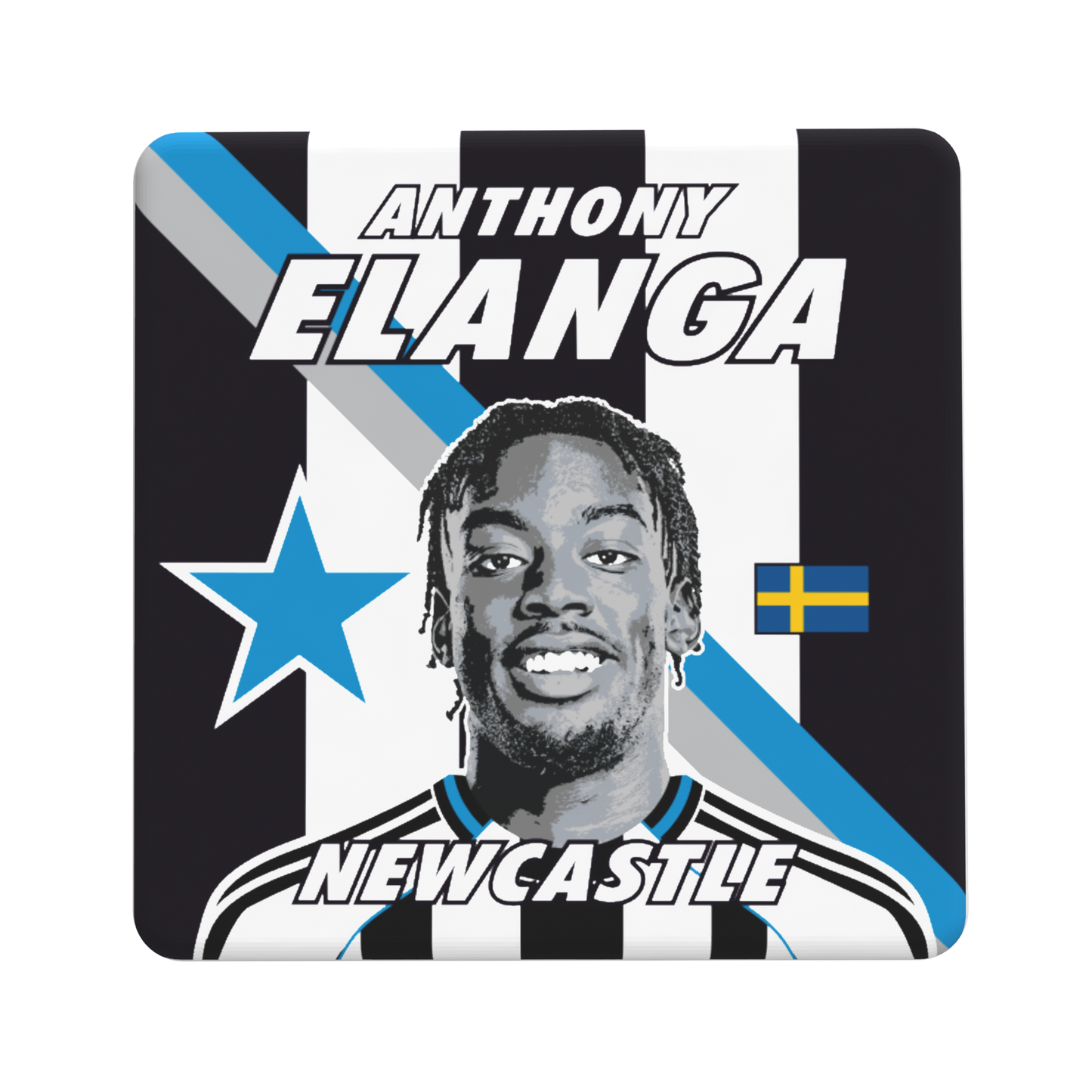 Elanga Newcastle Coaster-95mm