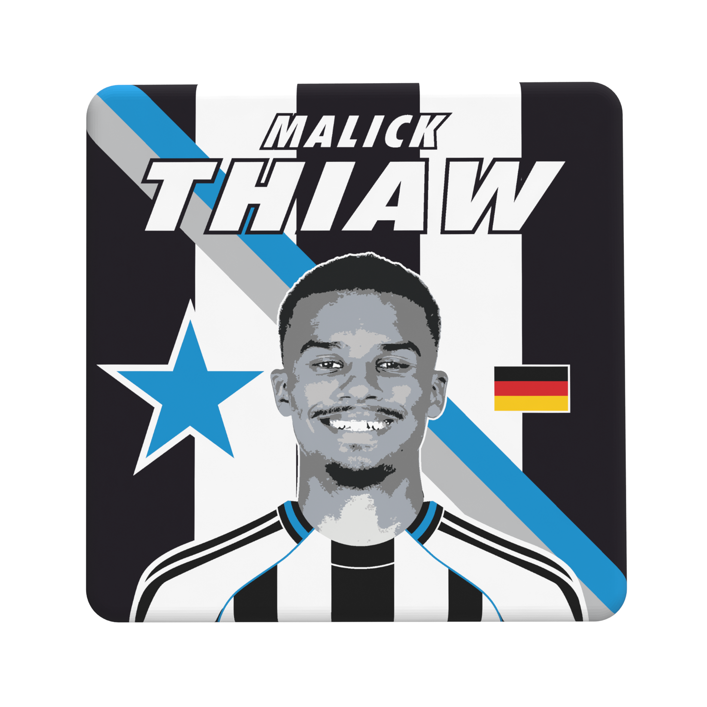 Thiaw Newcastle Coaster-95mm