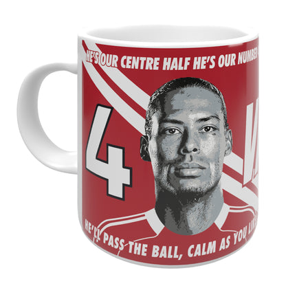 Van Dijk Liverpool Mug