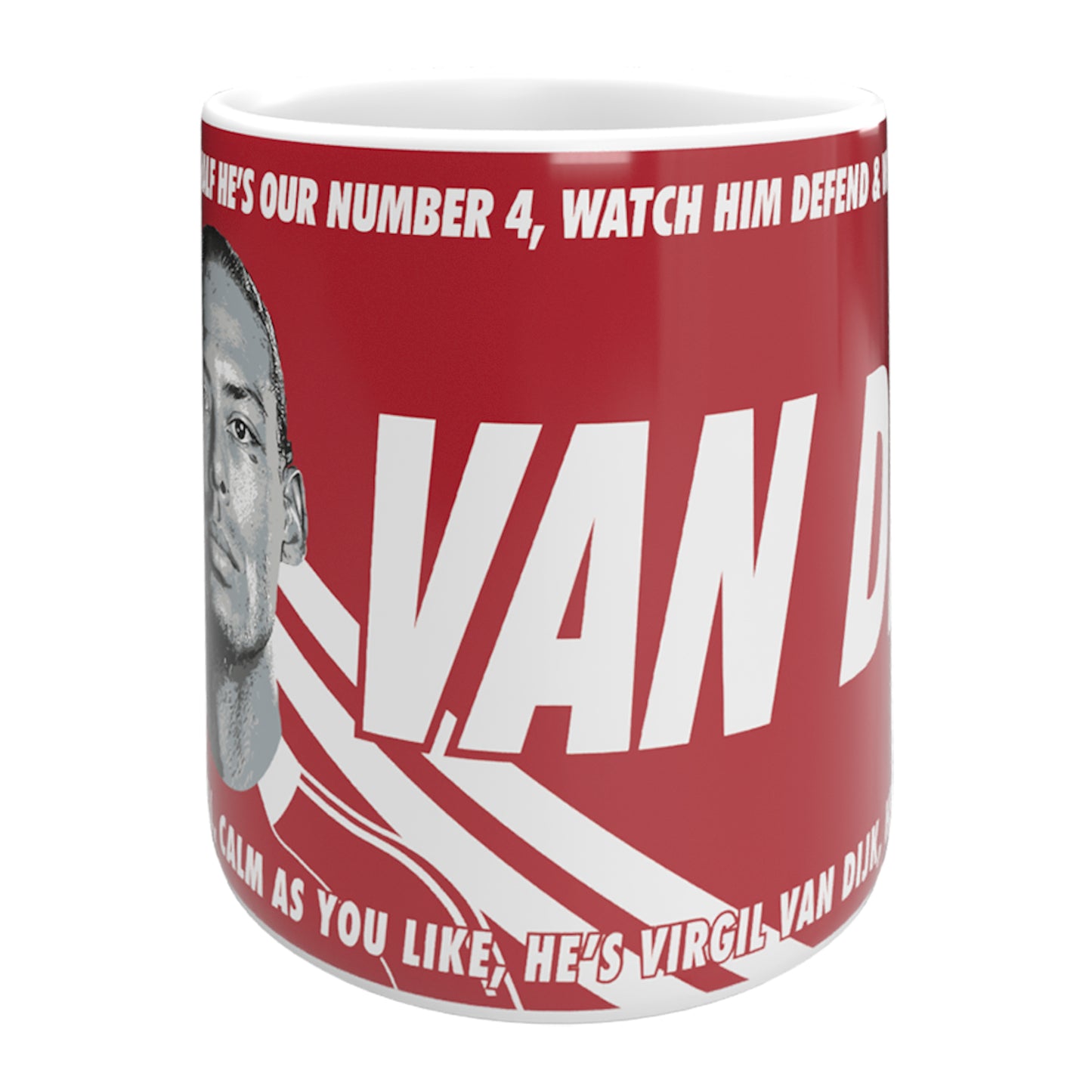 Van Dijk Liverpool Mug