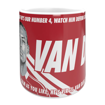Van Dijk Liverpool Mug