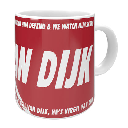 Van Dijk Liverpool Mug