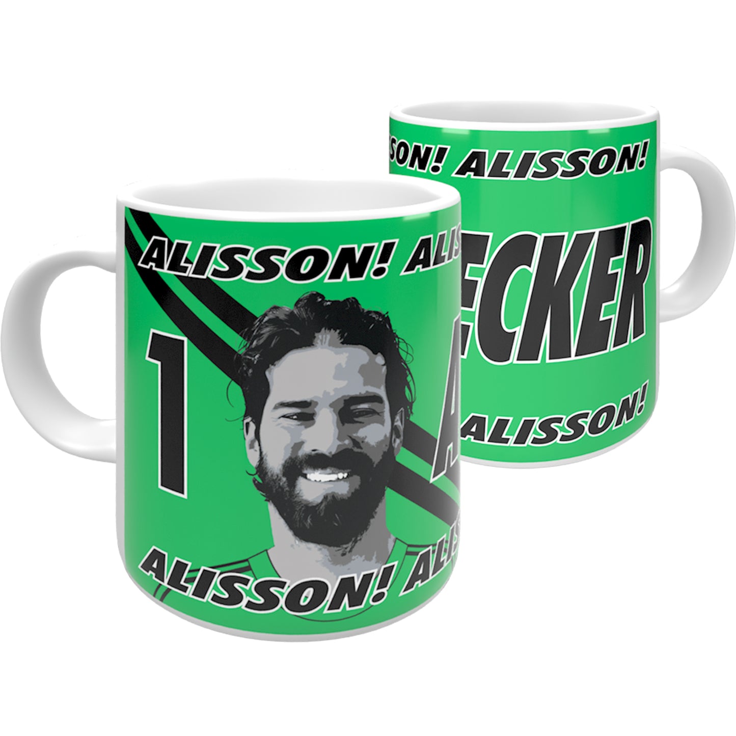 Alisson Liverpool Mug