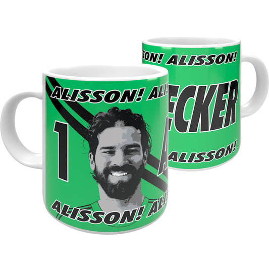 Alisson Liverpool Mug