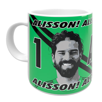 Alisson Liverpool Mug