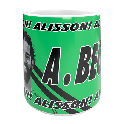 Alisson Liverpool Mug