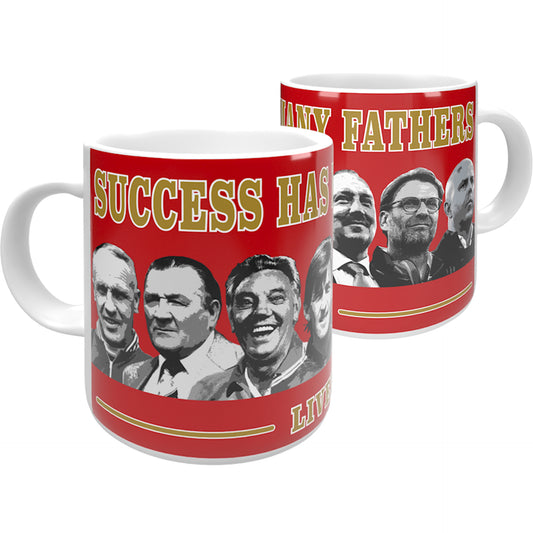 Success Has Many Fathers Liverpool Mug