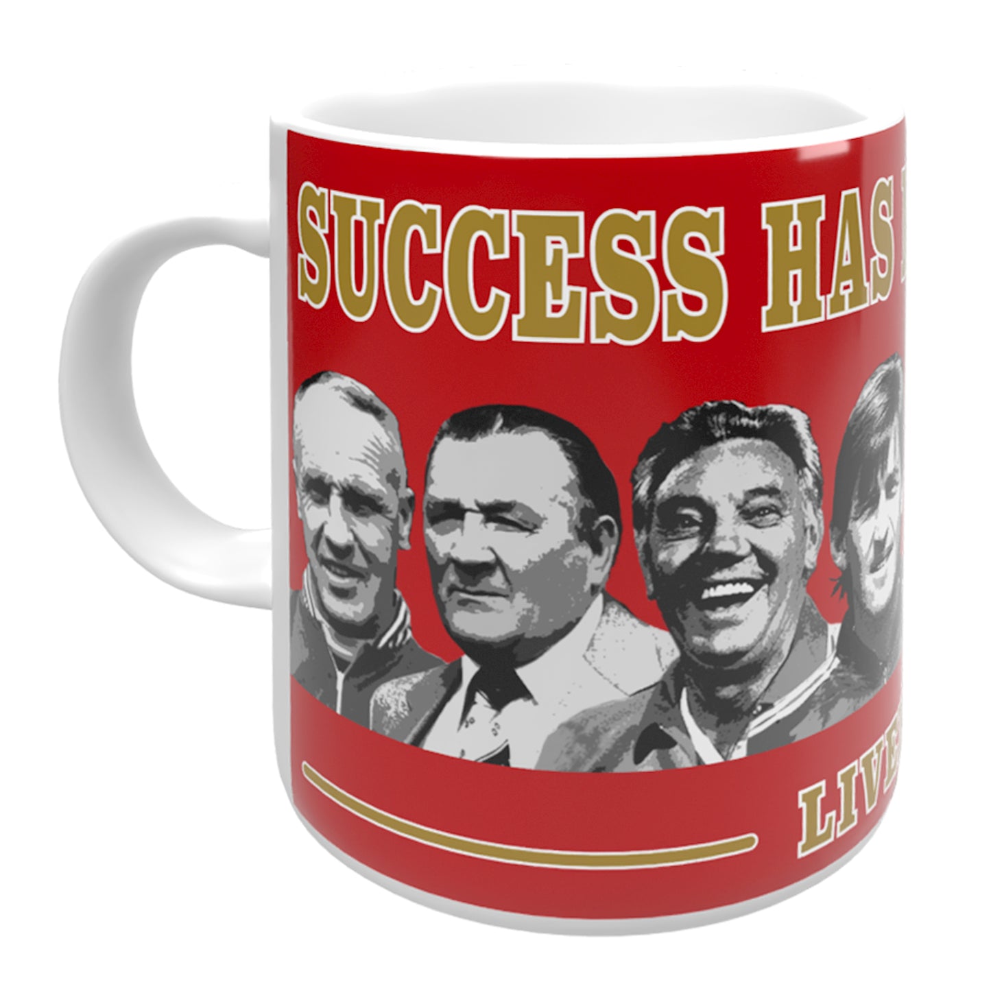 Success Has Many Fathers Liverpool Mug