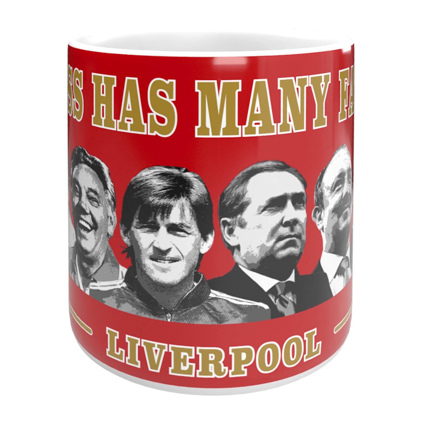 Success Has Many Fathers Liverpool Mug