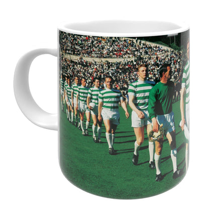 Celtic Lisbon Lions Programme Mug
