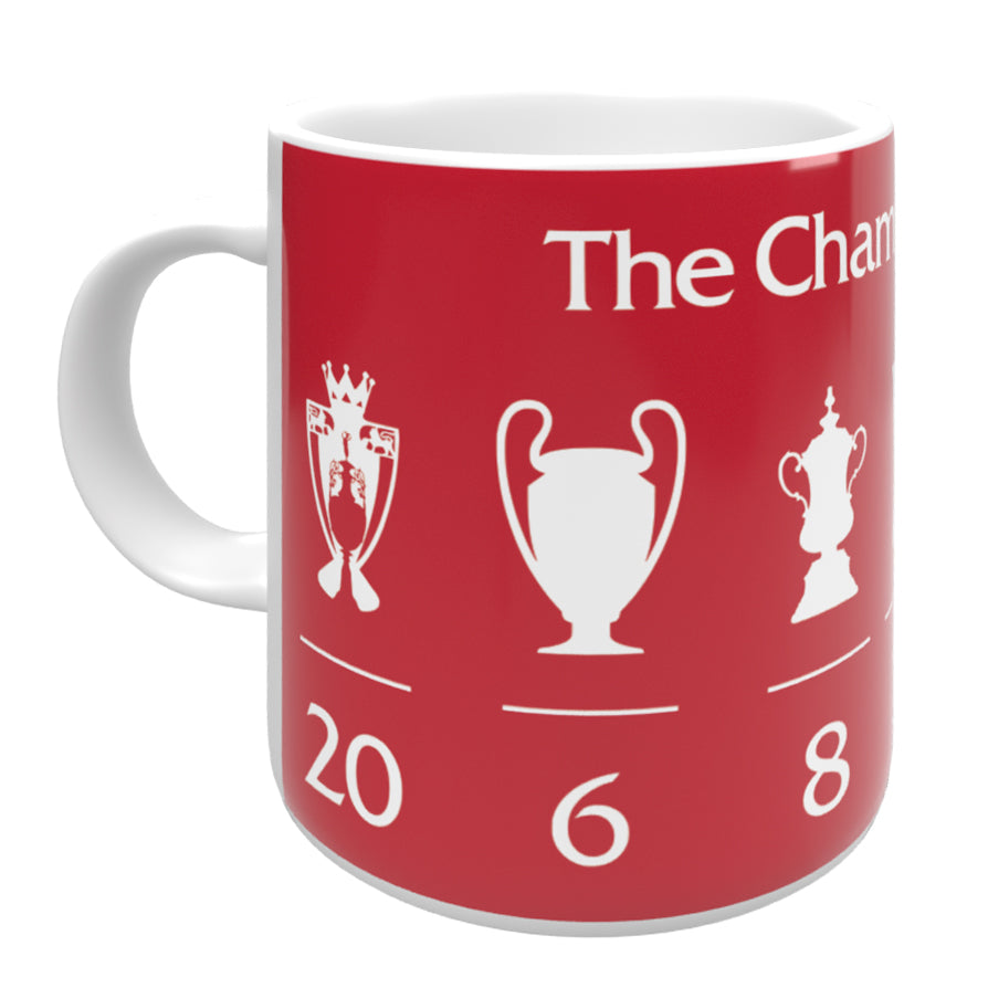 Liverpool The Champions Wall Mug - Red
