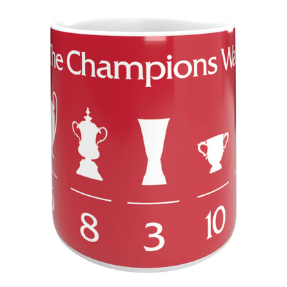 Liverpool The Champions Wall Mug - Red