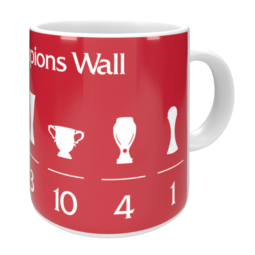 Liverpool The Champions Wall Mug - Red