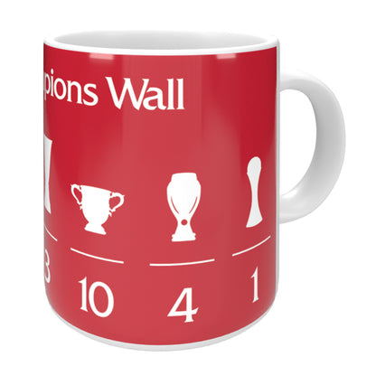 Liverpool The Champions Wall Mug - Red