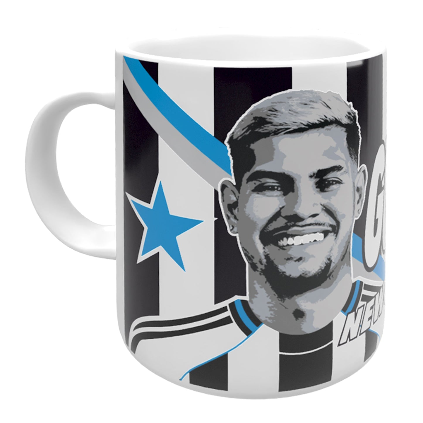 Guimaraes Newcastle Mug