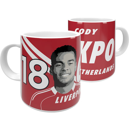 Gakpo Liverpool Mug