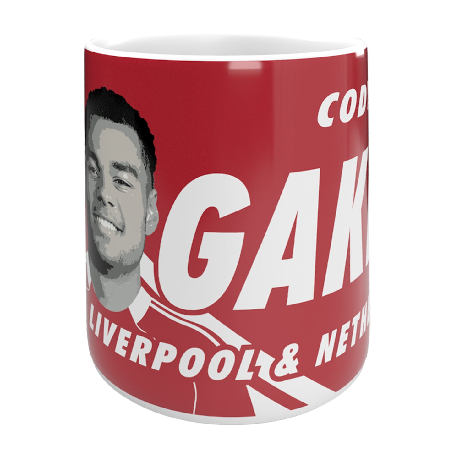 Gakpo Liverpool Mug