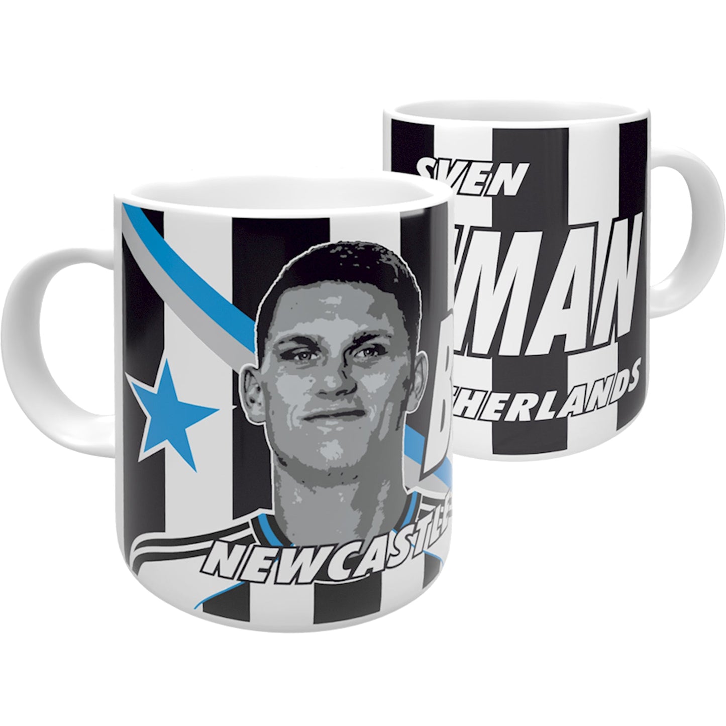 Botman Newcastle Mug
