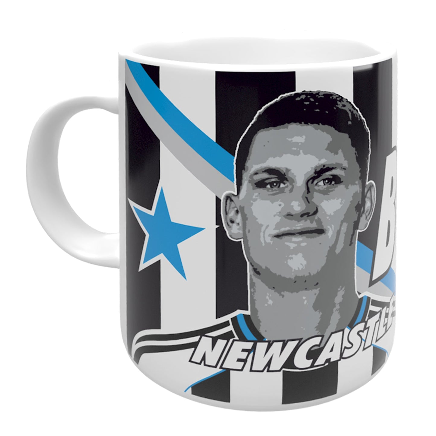 Botman Newcastle Mug
