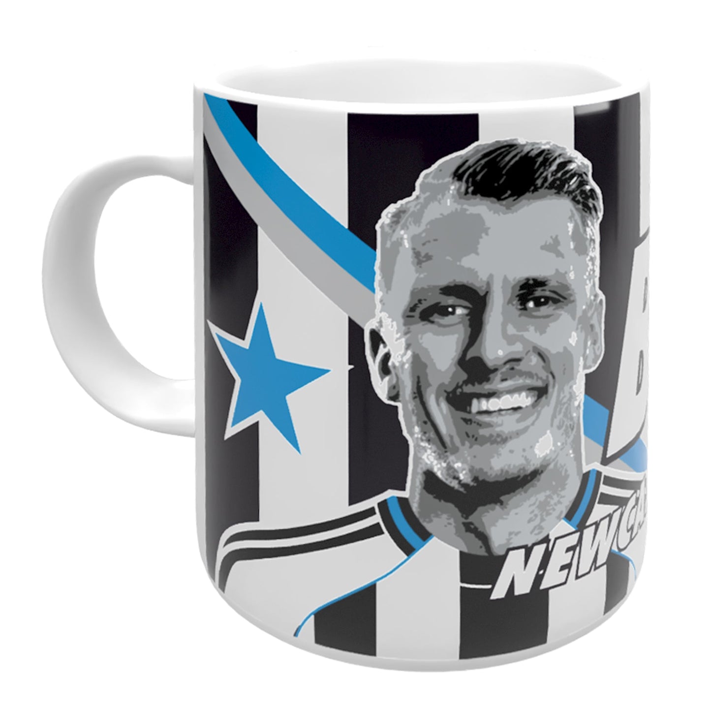 Burn Newcastle Mug