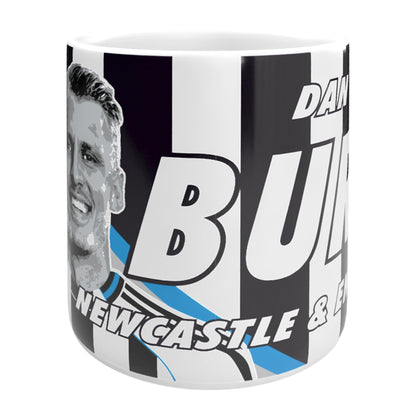 Burn Newcastle Mug