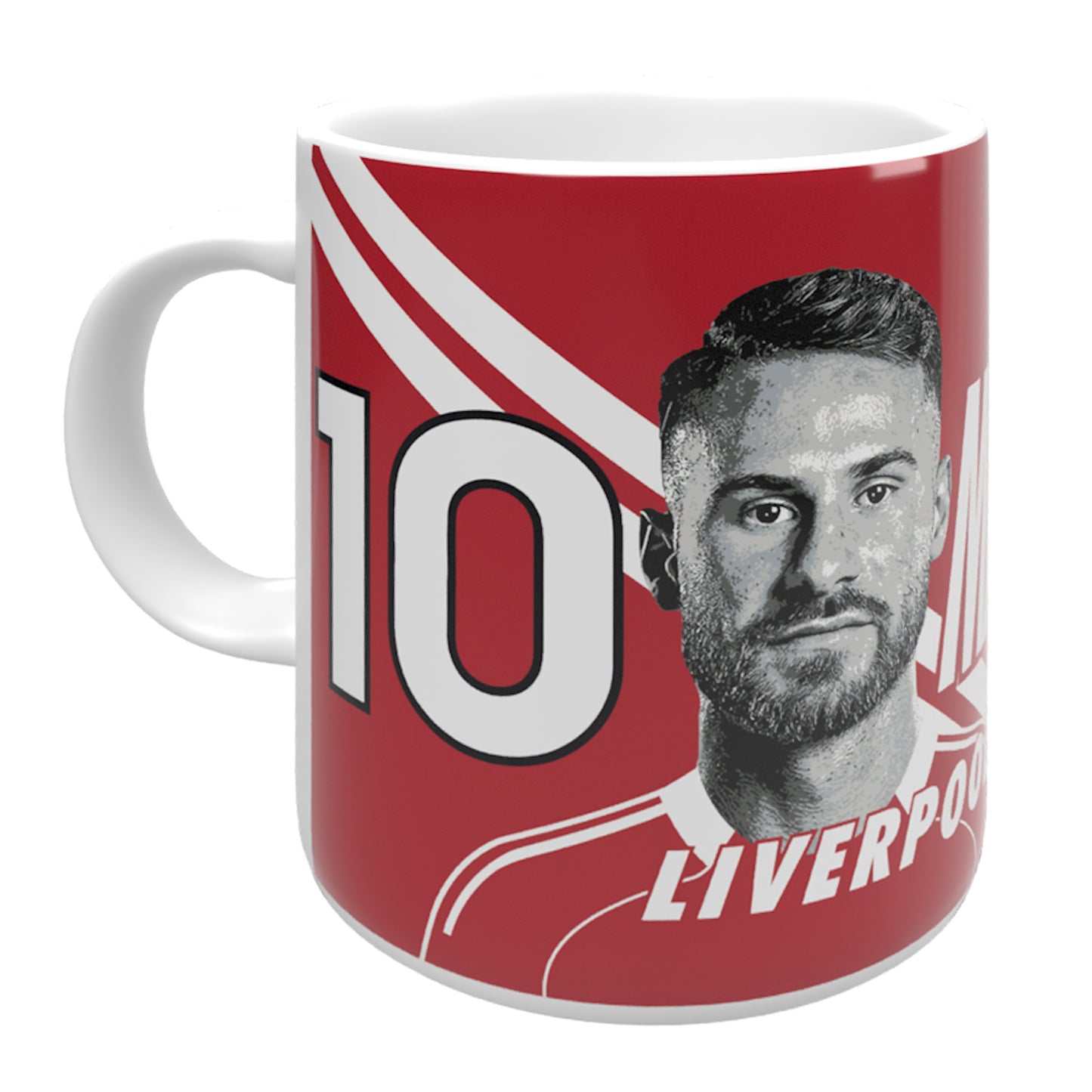 Mac Allister Liverpool Mug