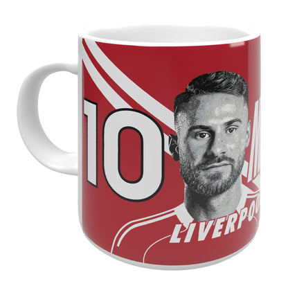 Mac Allister Liverpool Mug