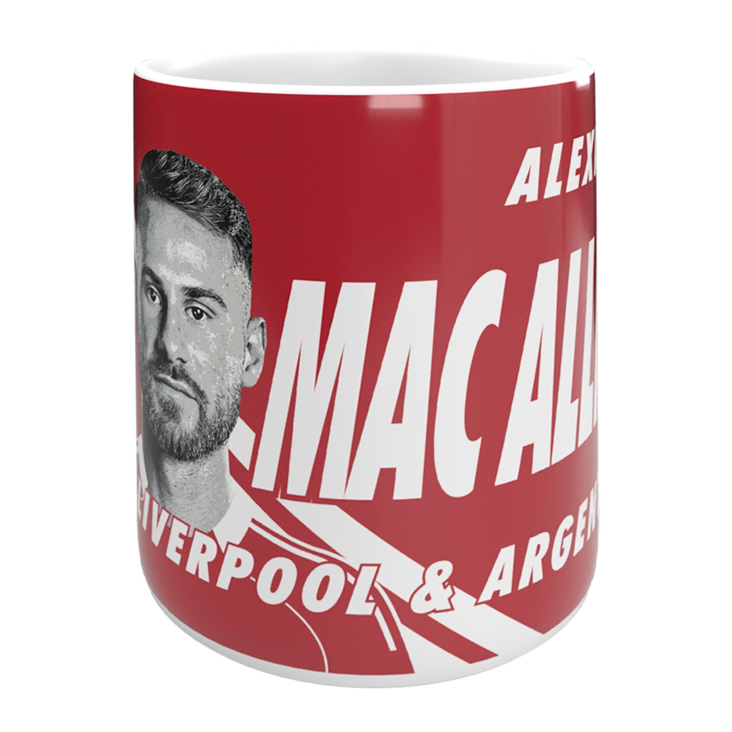 Mac Allister Liverpool Mug
