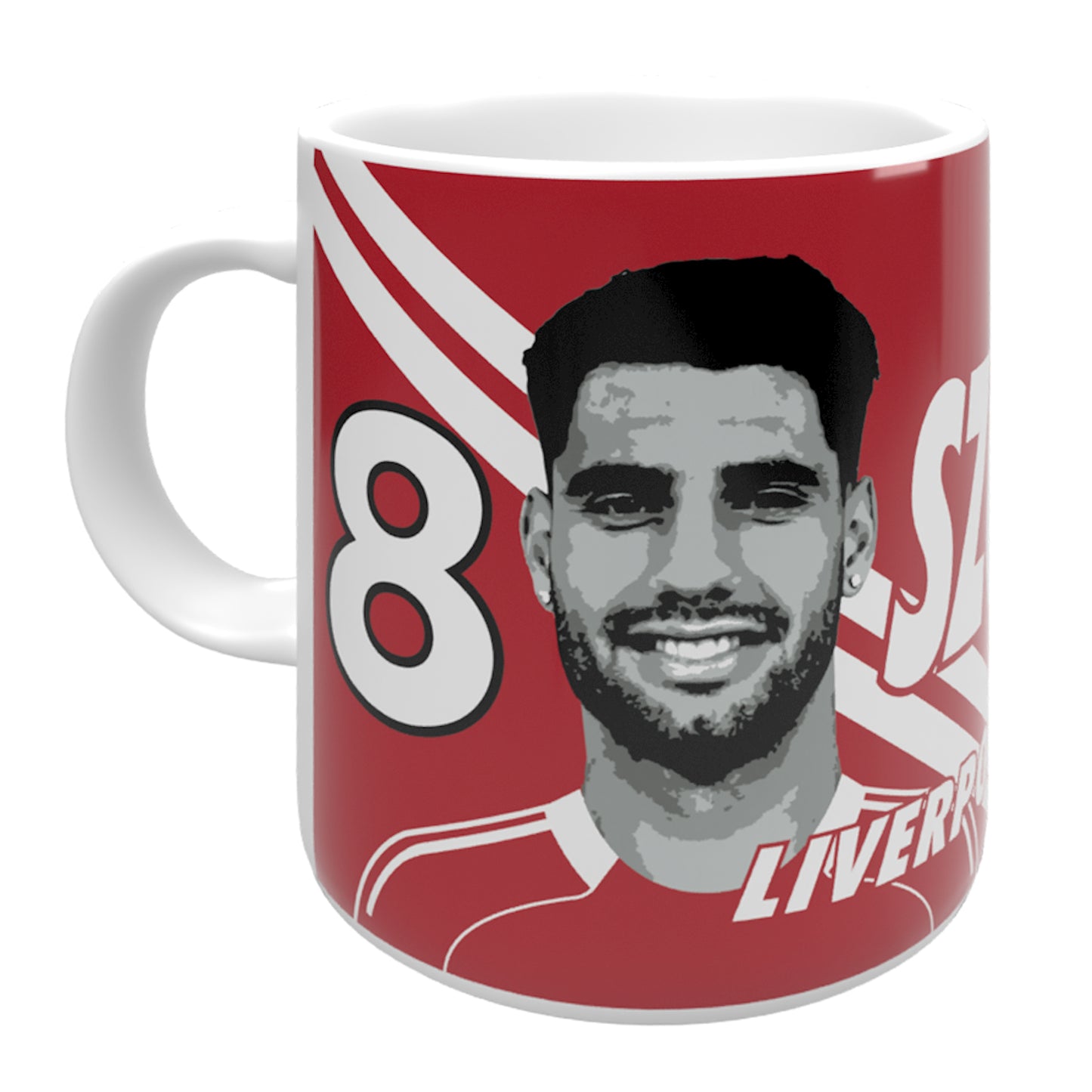 Szoboszlai Liverpool Mug
