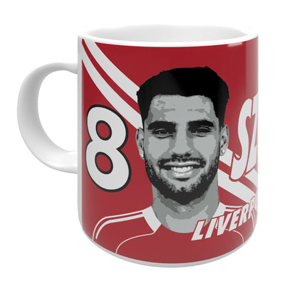 Szoboszlai Liverpool Mug