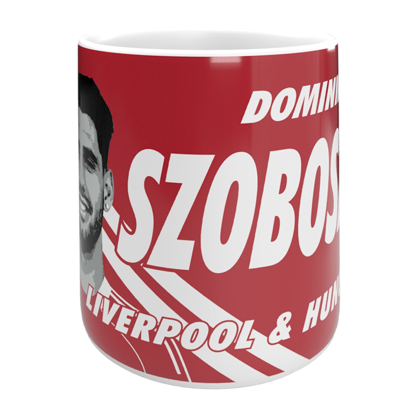 Szoboszlai Liverpool Mug