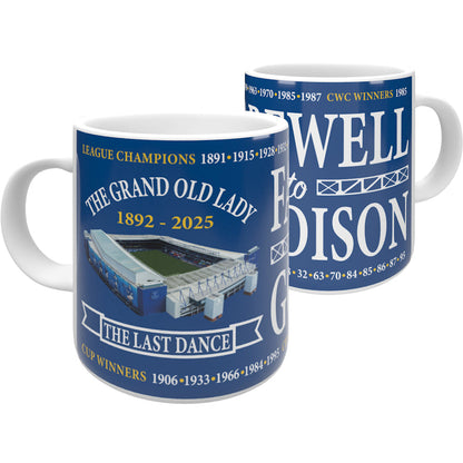 Farewell to Goodison Mug 11oz