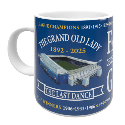 Farewell to Goodison Mug 11oz