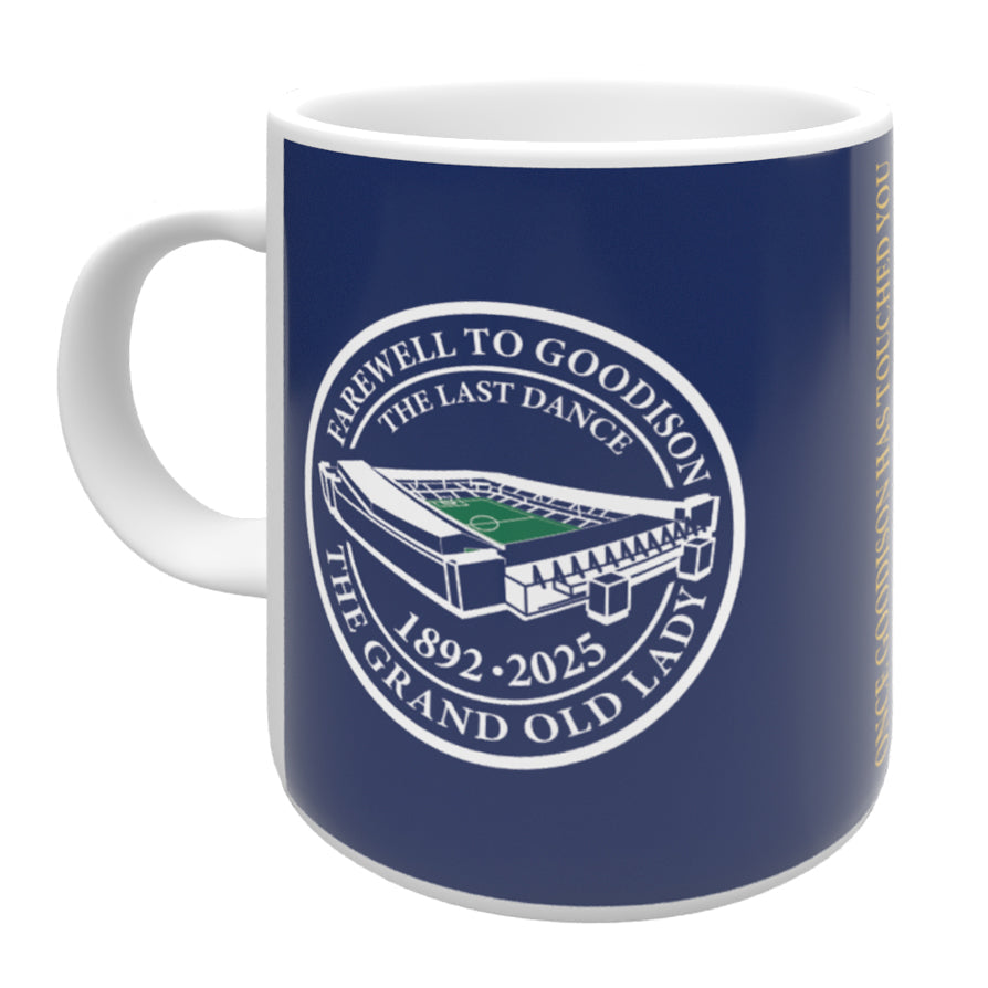 Farewell to Goodison Logo Mug 11oz