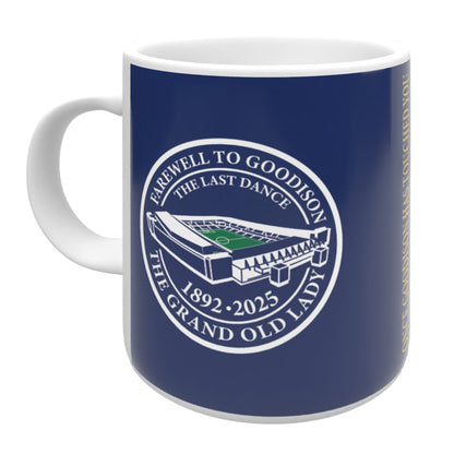 Farewell to Goodison Logo Mug 11oz
