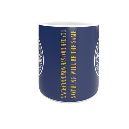 Farewell to Goodison Logo Mug 11oz