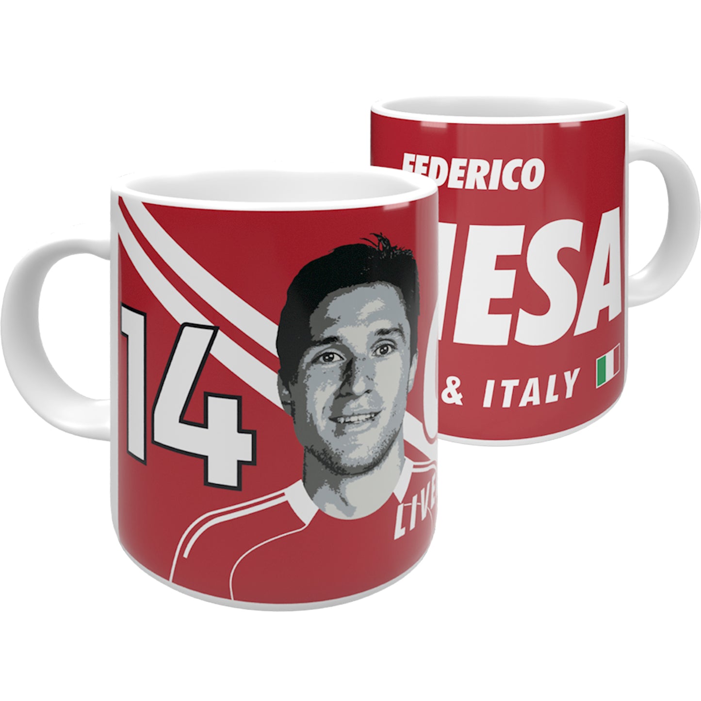 Chiesa Liverpool Mug 11oz